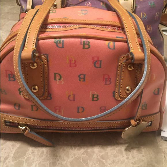 Women’s Dooney & Bourke Pink Purse (small) - Picture 5 of 11